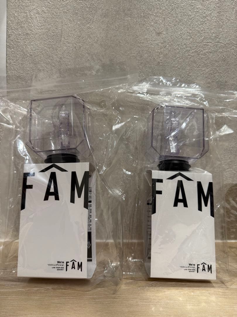 タイムレス ペンライト 2025 FAM timelesz 2本セット