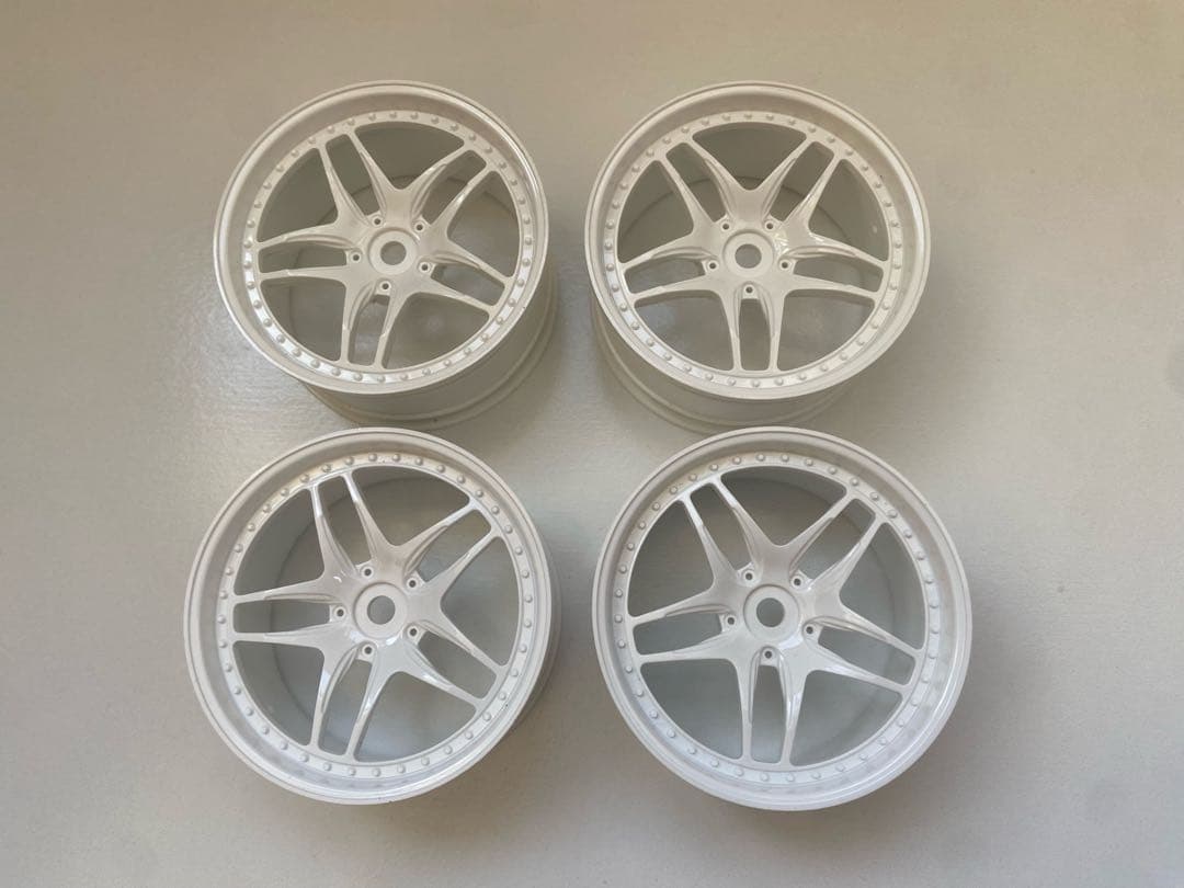 MST ホイール　ドリフトタイヤ　セット　TN ラジコン　タイヤ