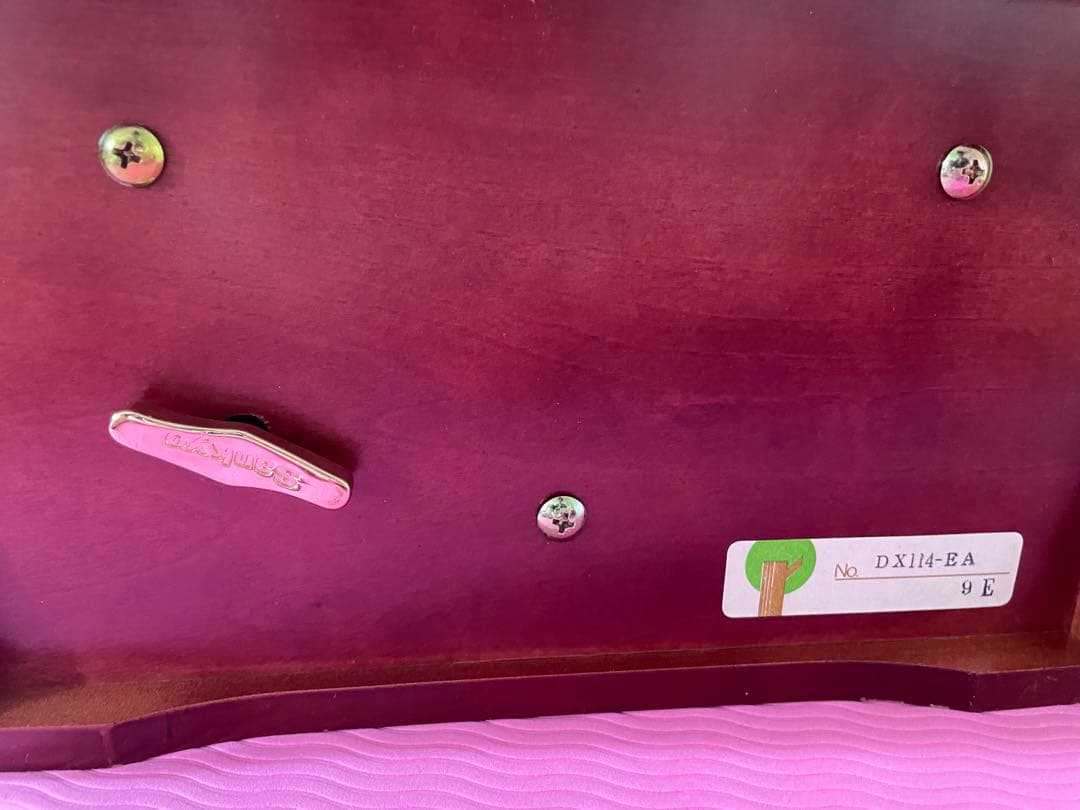 Orelusサンキョーオルフェウス手動オルゴール50弁愛の讃歌\エーデルワイス