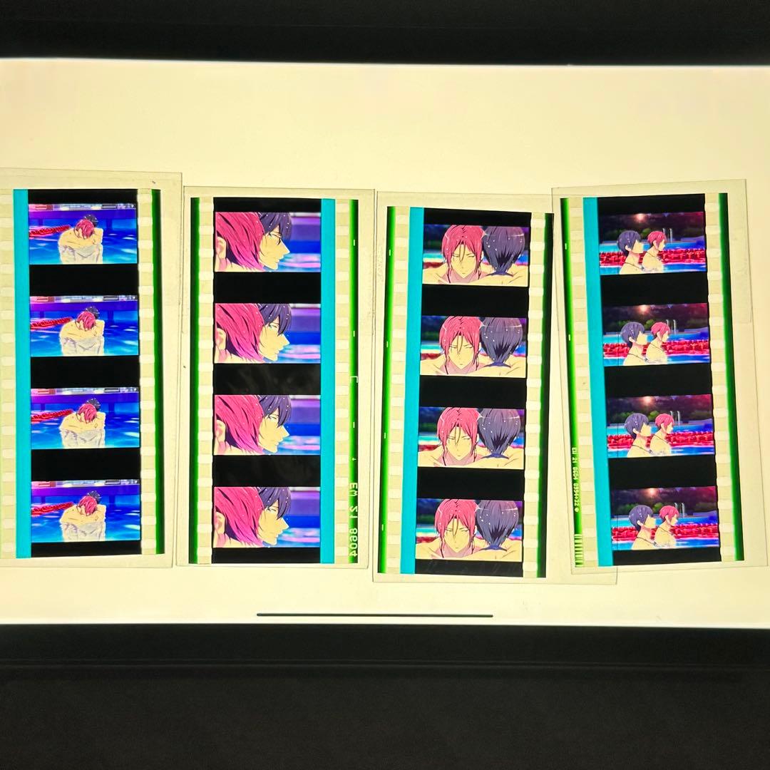 Free! Final stroke 劇場版 入場特典 コマフィルム - メルカリ