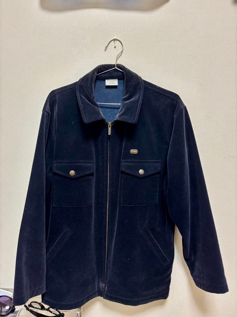う*ら様 MARNI ネイビー コーデュロイジャケット サイズ46 マルニ