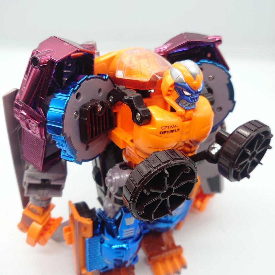 トランスフォーマー ビーストウォーズ メタルス パワードコンボイ