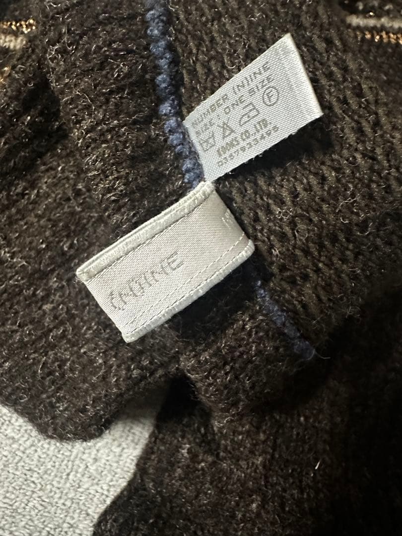 ナンバーナイン NOWHERE MAN期 グローブ