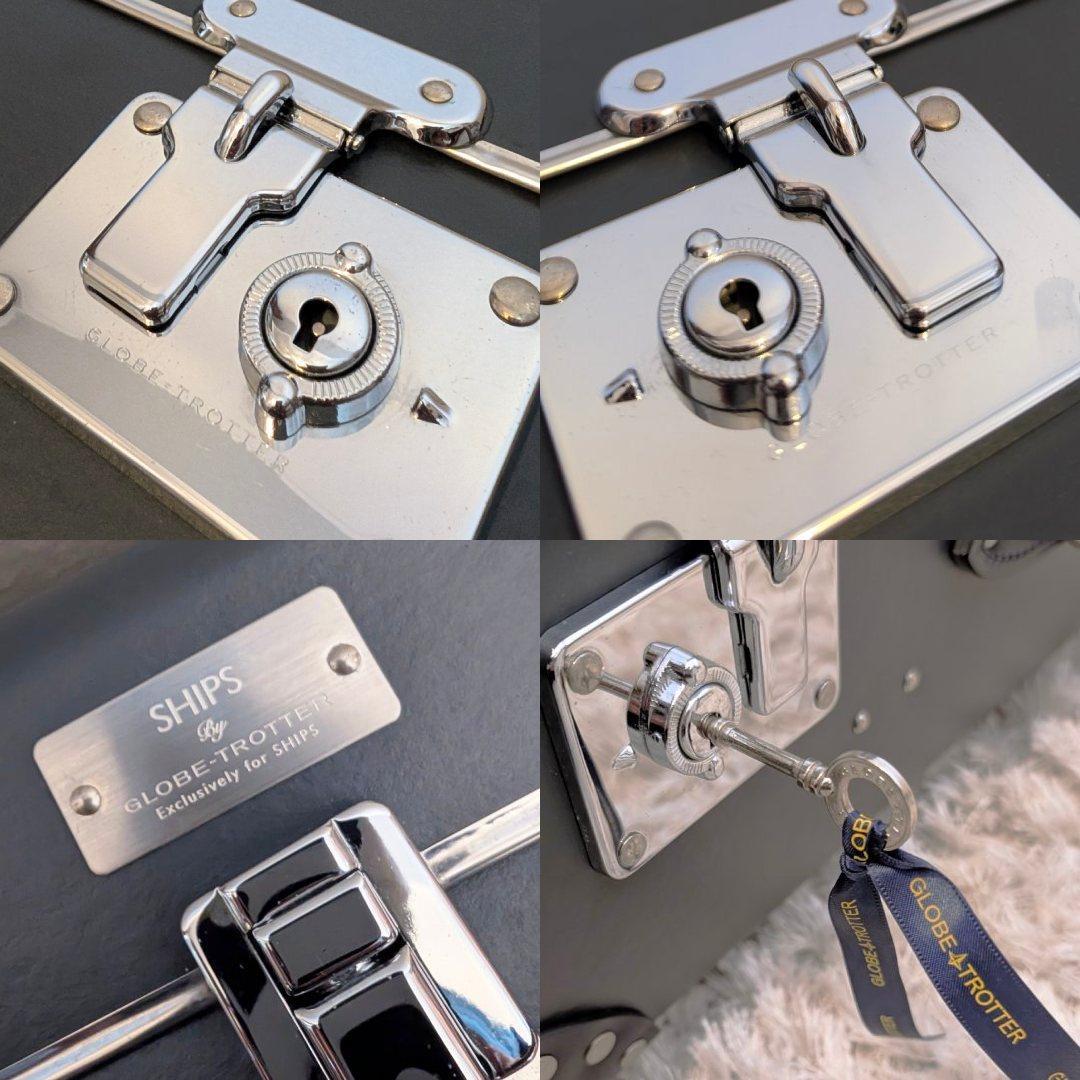 希少☆極美品SHIPS×グローブトロッター26インチ2輪トロリースーツ