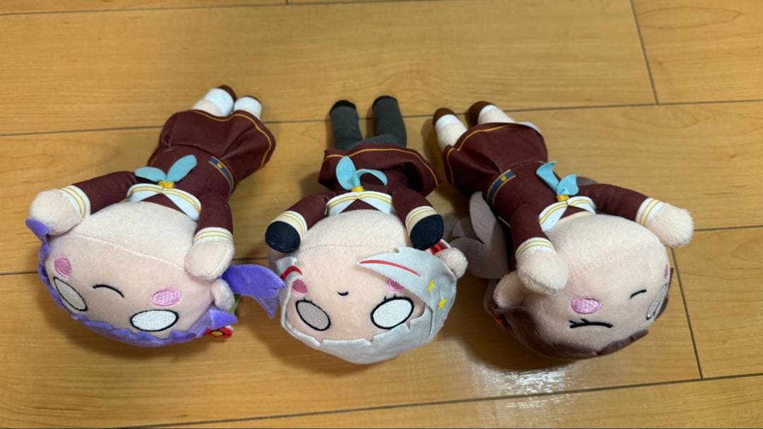 蓮ノ空　寝そべりぬいぐるみ　冬制服　9個セット