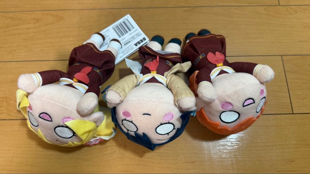 蓮ノ空　寝そべりぬいぐるみ　冬制服　9個セット