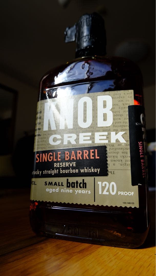 ウイスキー Knob Creek Single Barrel Reserve 750ml Knob Creek Single Barrel Reserve - Old Town Tequila