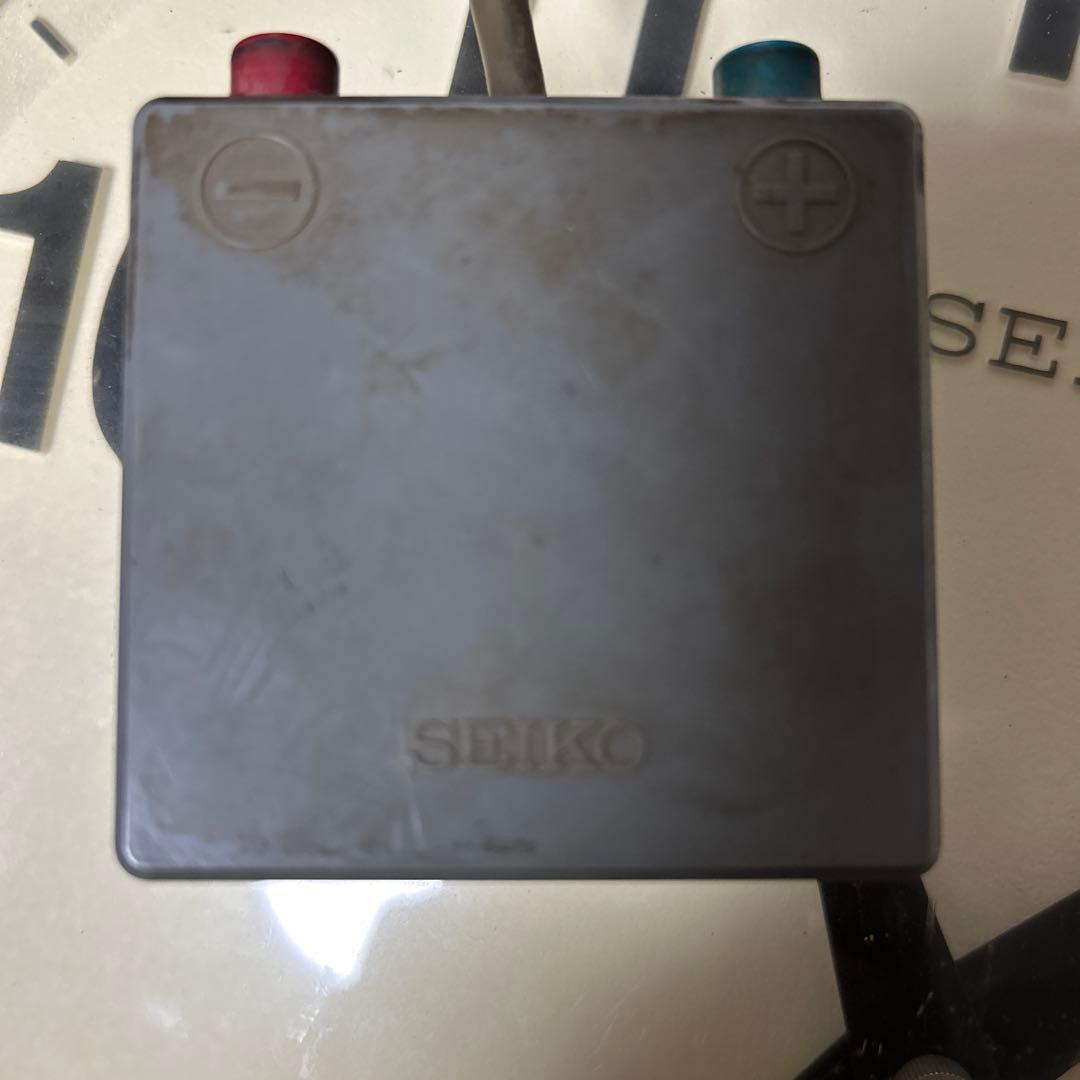昭和レトロ SEIKO セイコー 大型 トランジスタクロック TTX-800