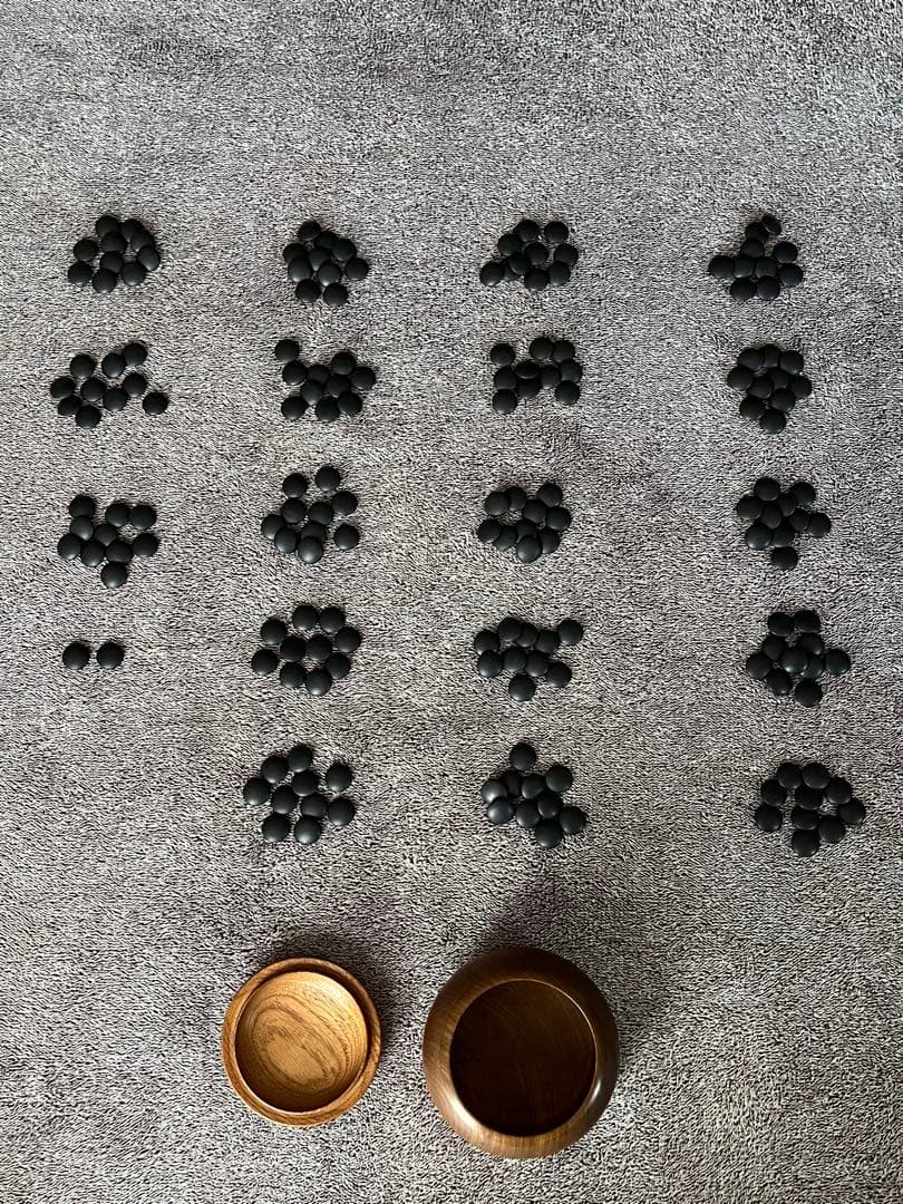 imabuddha 国産 高級碁石セット