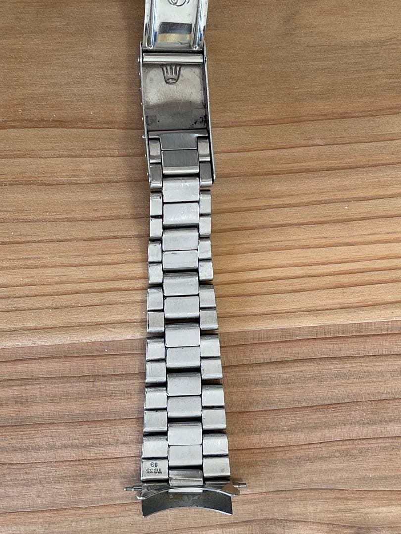 ロレックス ROLEX 3連巻き込みブレス 19mm 11コマ