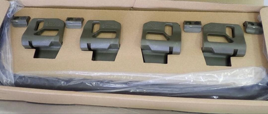 BALLISTICS × H&O シェルフコンテナ25 用レッグ オリーブ 新品