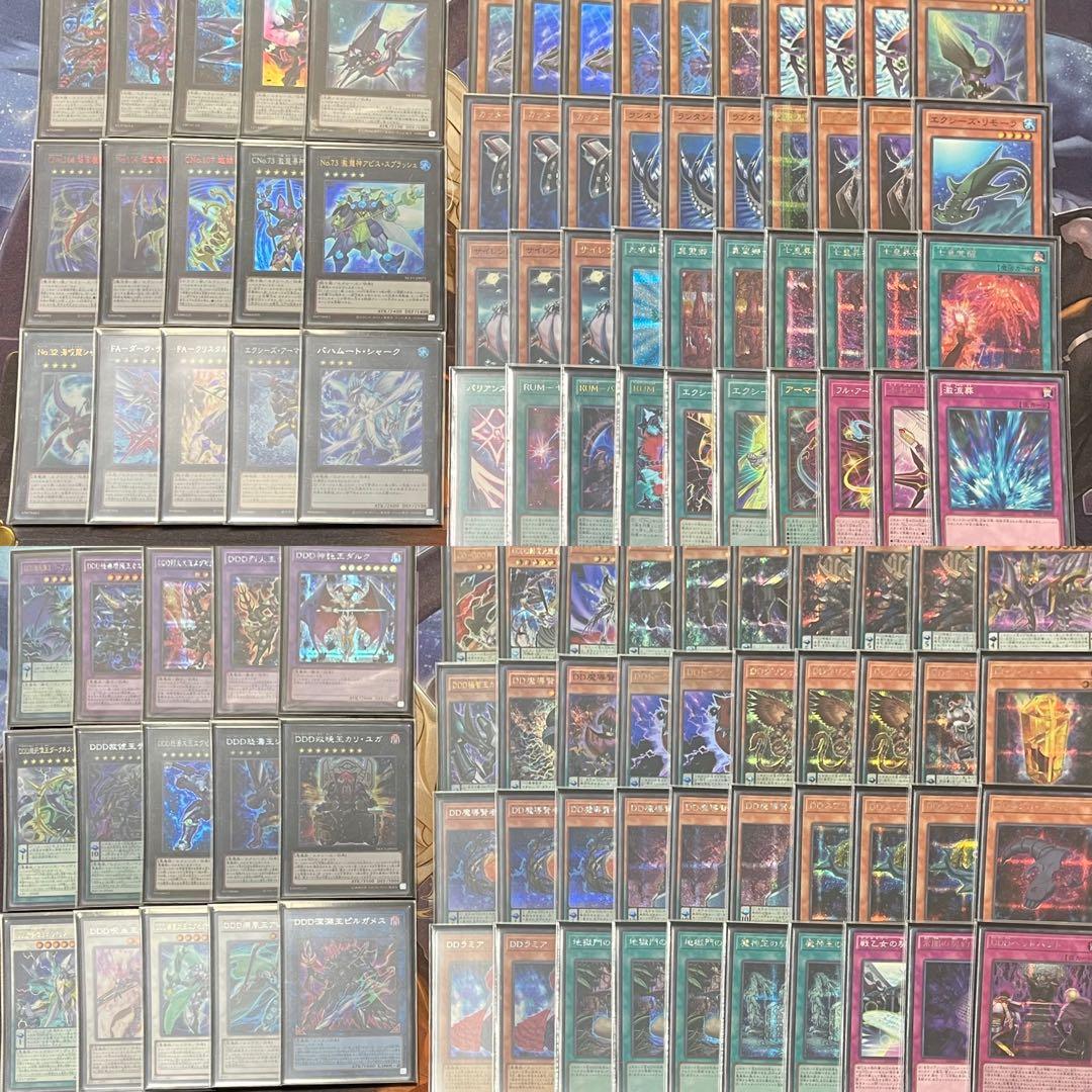 遊戯王OCG &ラッシュデュエル　ライバルキャラデッキ　まとめ売り