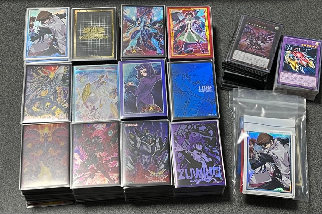 遊戯王OCG &ラッシュデュエル　ライバルキャラデッキ　まとめ売り