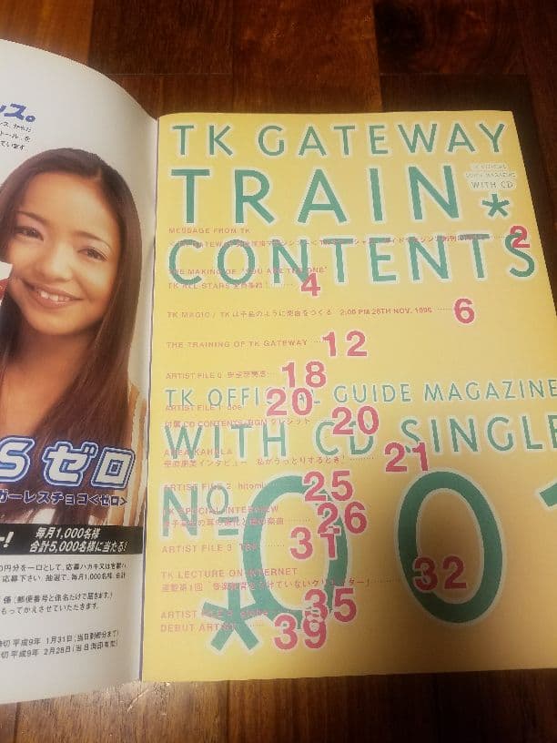 レア❕安室奈美恵も掲載 TK ファミリー オフィシャルブック