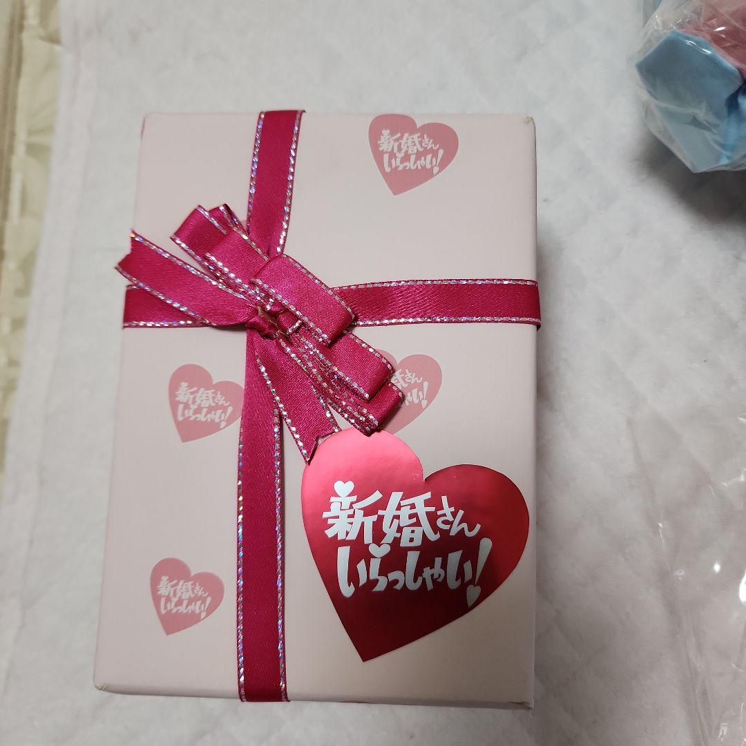 【未使用】【たわし付き】新婚さんいらっしゃい！ Yes/No まくら