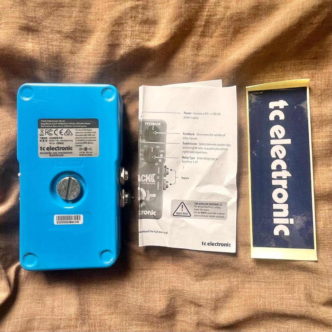 tc electronic FLASHBACK 2 ディレイとルーパー MASH