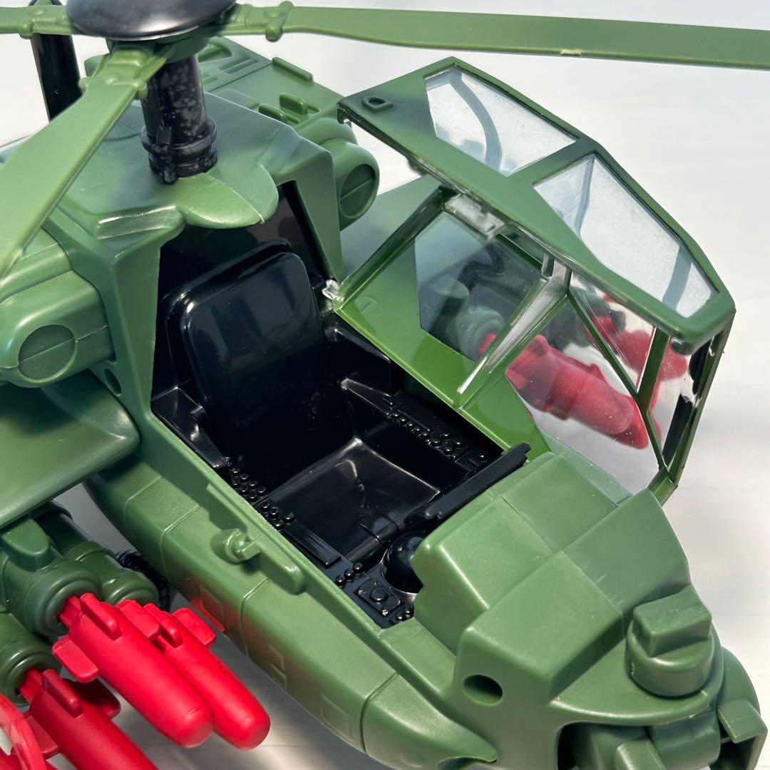 GODZILLA アメリカ版 フィギュア アパッチ 戦闘ヘリコプター