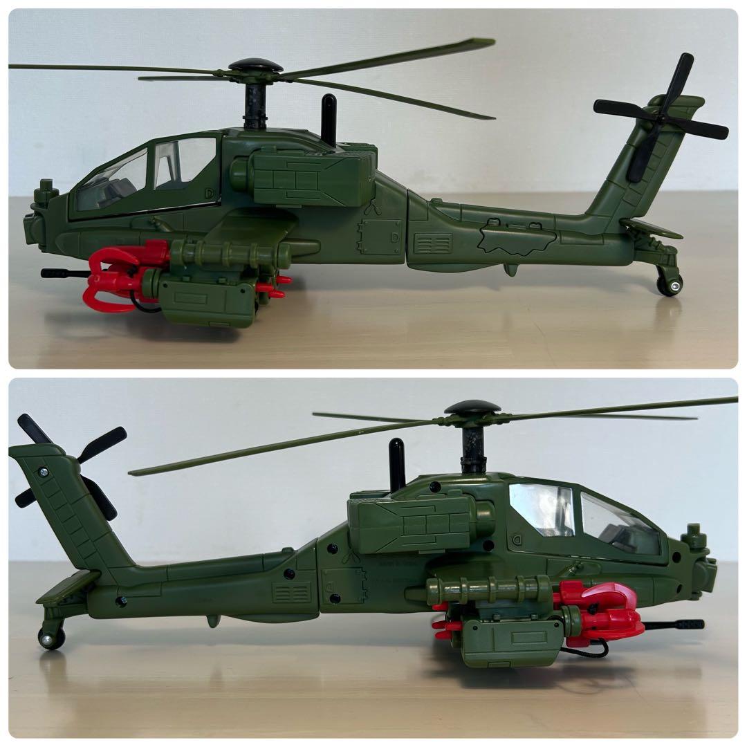 GODZILLA アメリカ版 フィギュア アパッチ 戦闘ヘリコプター