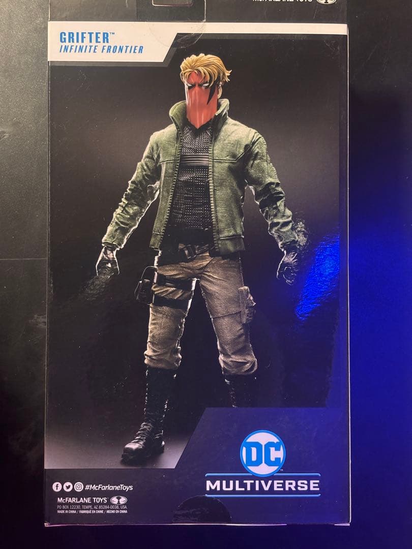 新品未開封】マクファーレントイズ フラッシュ&スーパーガール Movie