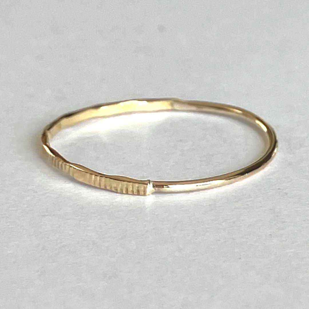 K10 10金　12号　リング　39