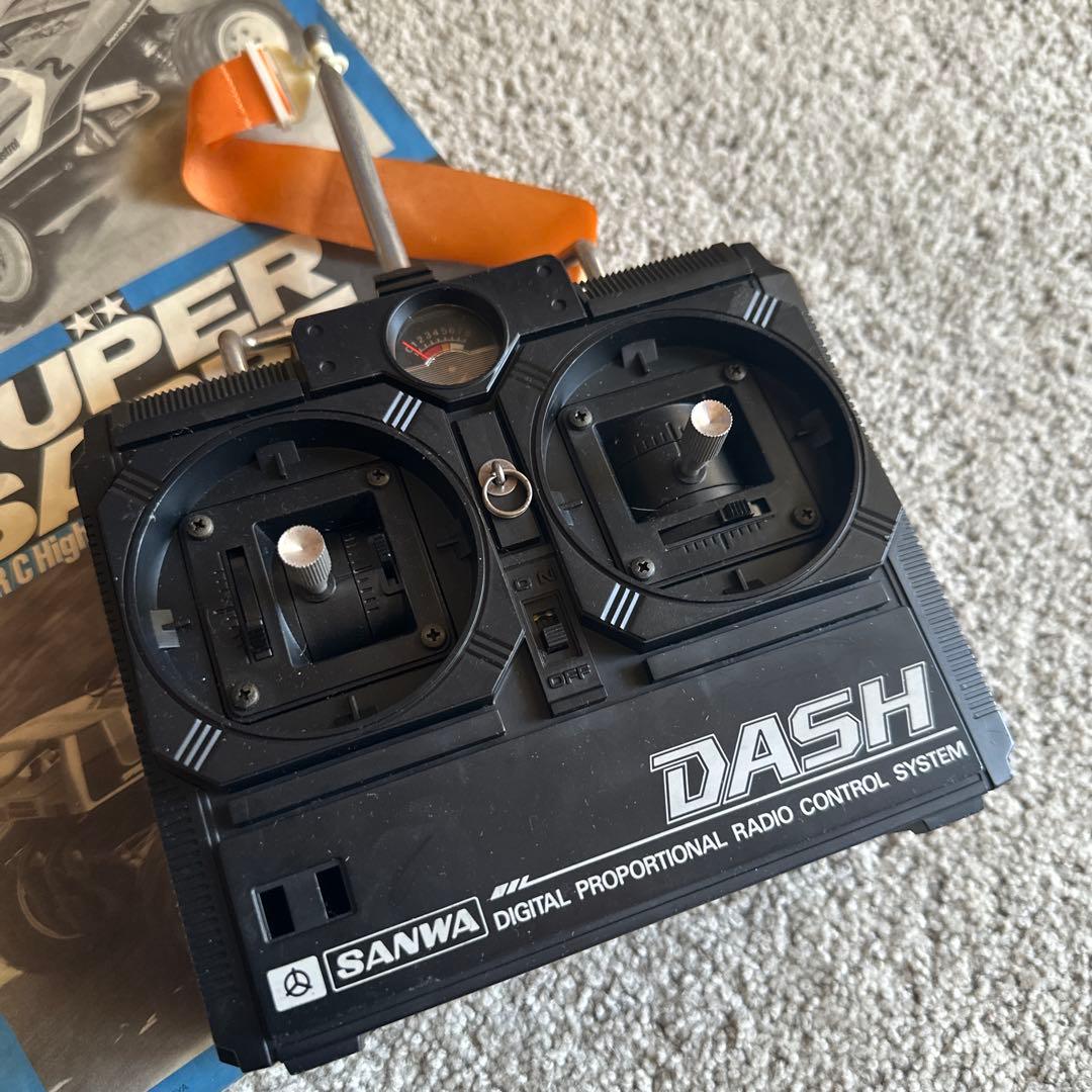 プ*ラ様 タミヤ SUPER SABRE スーパーセイバー プロポ付き