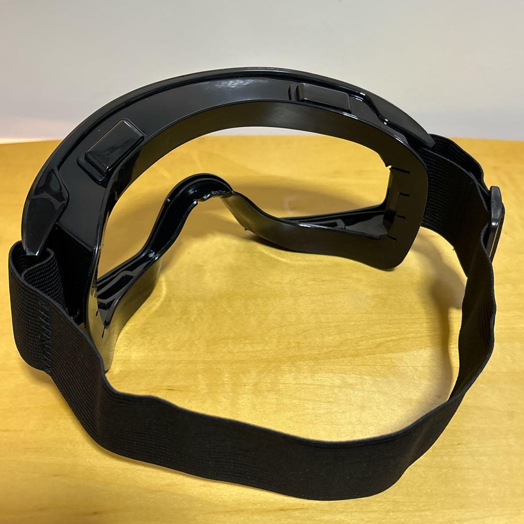 新品！スペースヘルメットXLサイズ　ブラック　ゴーグル、ケース付きnobudz風