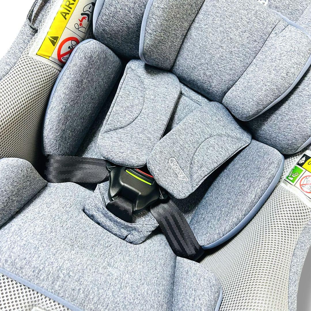 【ほぼ未使用】Aprica クルリラプラス ライト ISOFIX R129