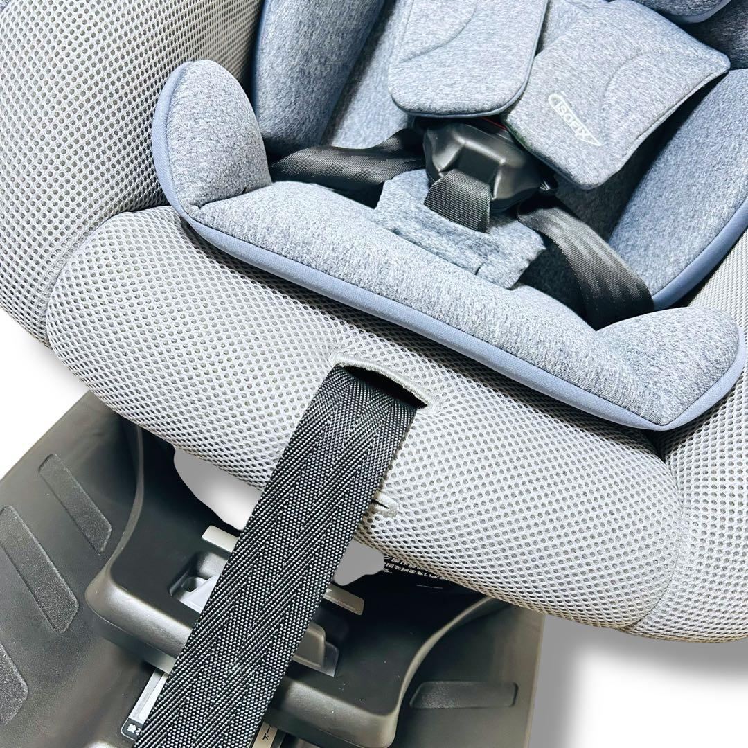 【ほぼ未使用】Aprica クルリラプラス ライト ISOFIX R129