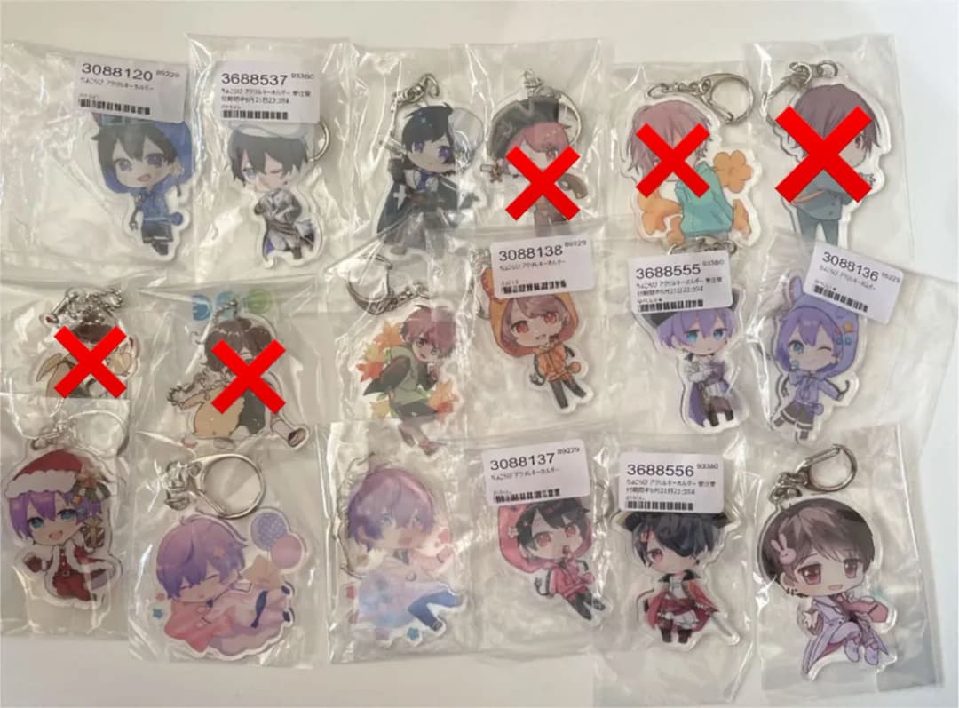 ちょこらび ポケカメン ふぇにくろ ゆぺくん さくらくん アクキー