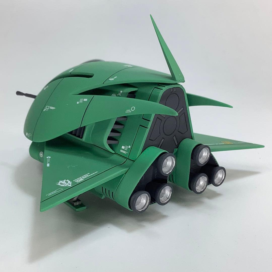 旧ガンプラ 1/550 MSN-05 エルメス 塗装済完成品 - メルカリ