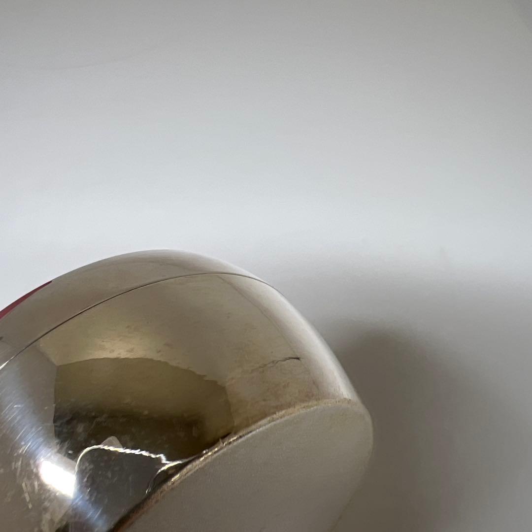 平成2年　純銀　天皇御即位記念鳳凰文ボンボニエール　共箱　東Y7-0804⭐︎1F