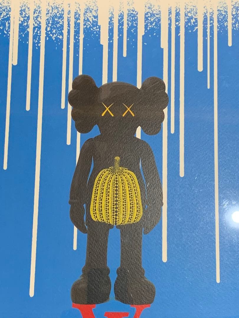 売約済!正規品DEATHNYC 世界限定100枚 バンクシー カウズの通販はau