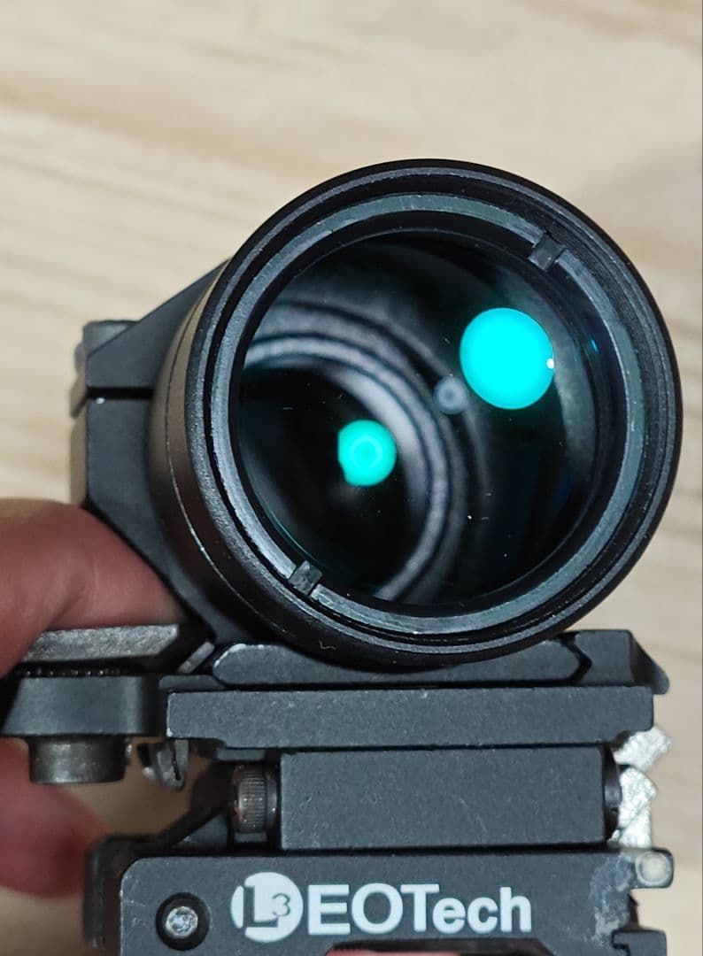 レプリカ　eotech ホロサイトとマグニファイア　セット