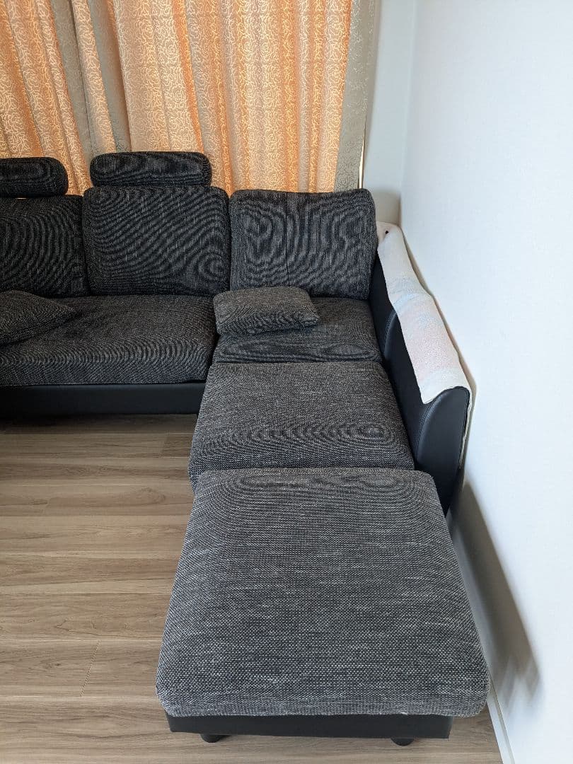 麒麟LOWYA ロウヤ 優雅で贅沢な3人掛けカウチソファ