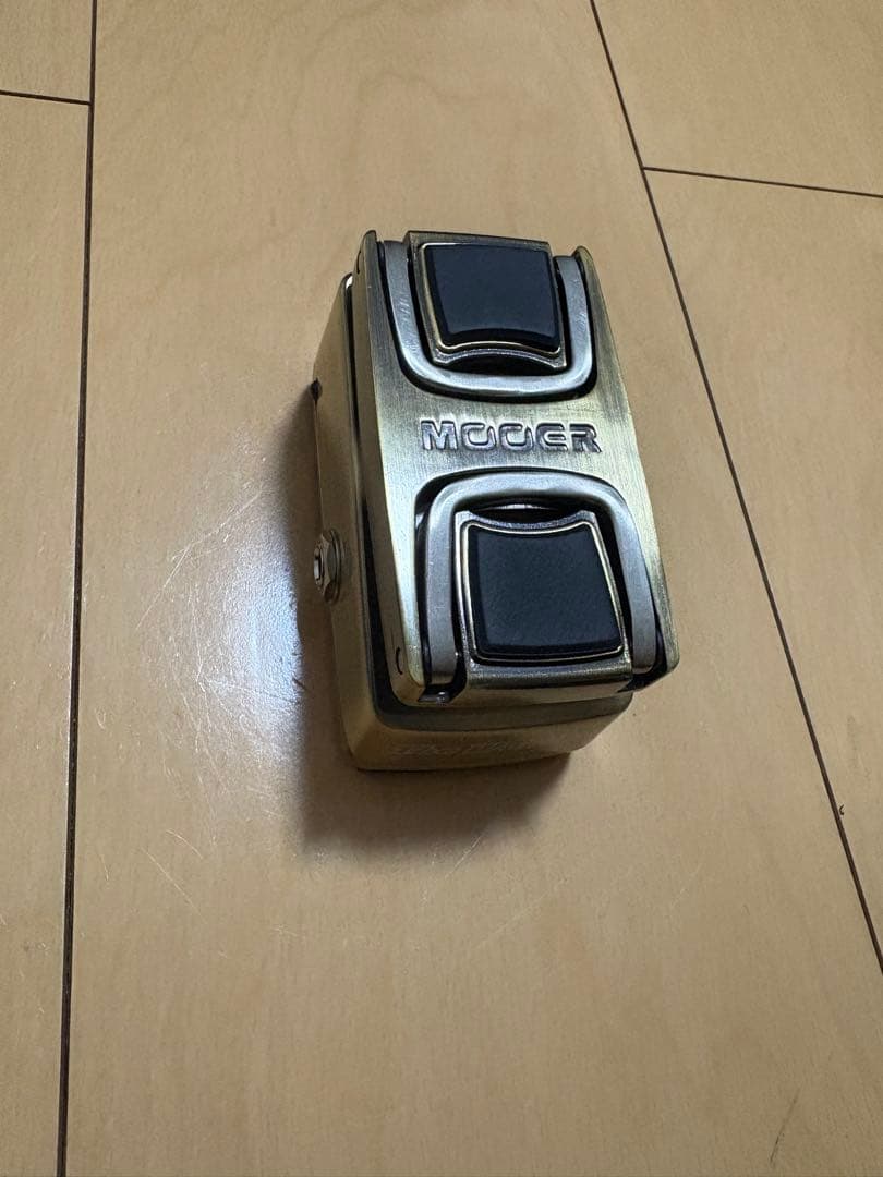 ギター MOOER The Wahter