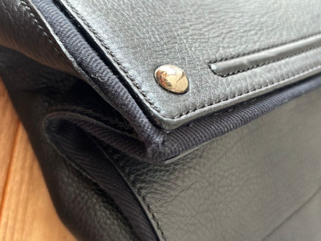 【abc】イヴサンローラン ミューズトゥバッグ