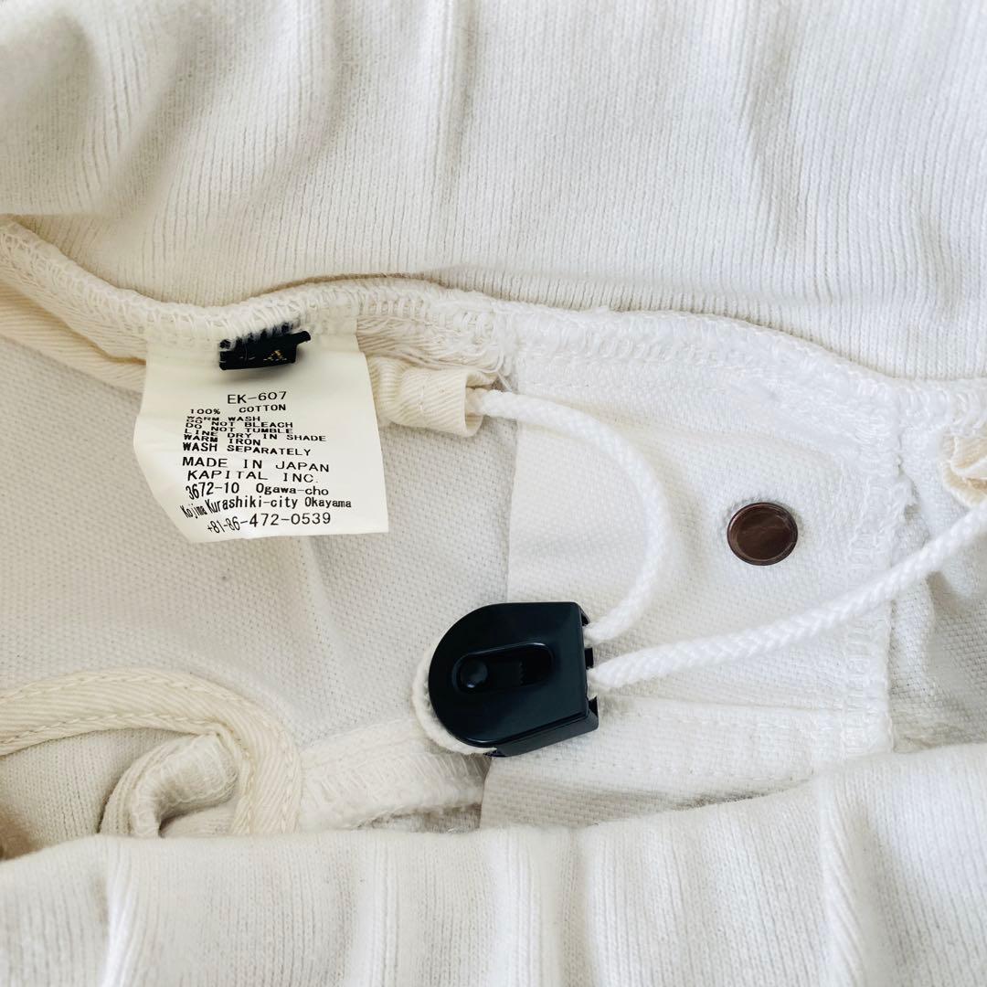 KAPITAL ニュー ヌーベルパンツ