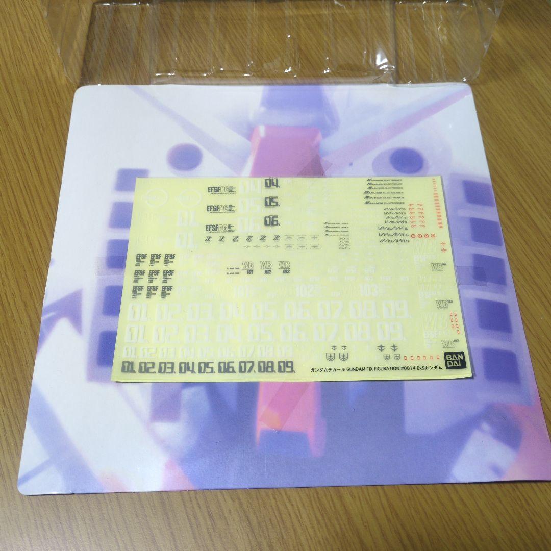 GUNDAMFIX FIGURATION #0014 Ex-S ガンダム