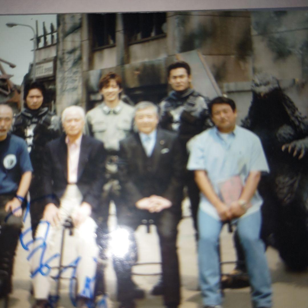 超合金メカゴジラ2004ブラックバージョン手塚昌明監督,小泉博,金子昇