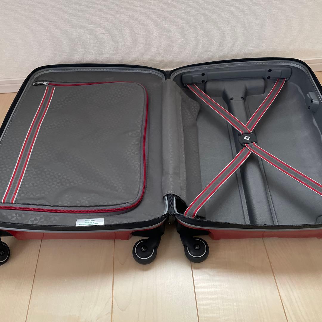 サムソナイト 超軽量ファイヤーライト55機内持込(コスモライト防水堅牢