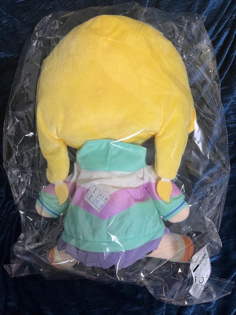 学園アイドルマスター　学マス まんなかさいずぬいぐるみ　藤田ことね C106