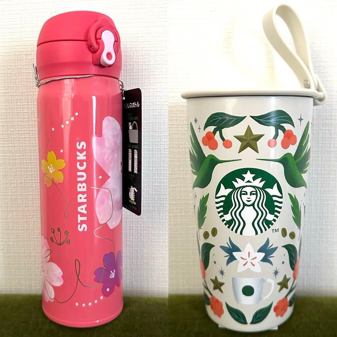 スタバ福袋2025 抜き取りなし SAKURA2024ステンレスボトル入り