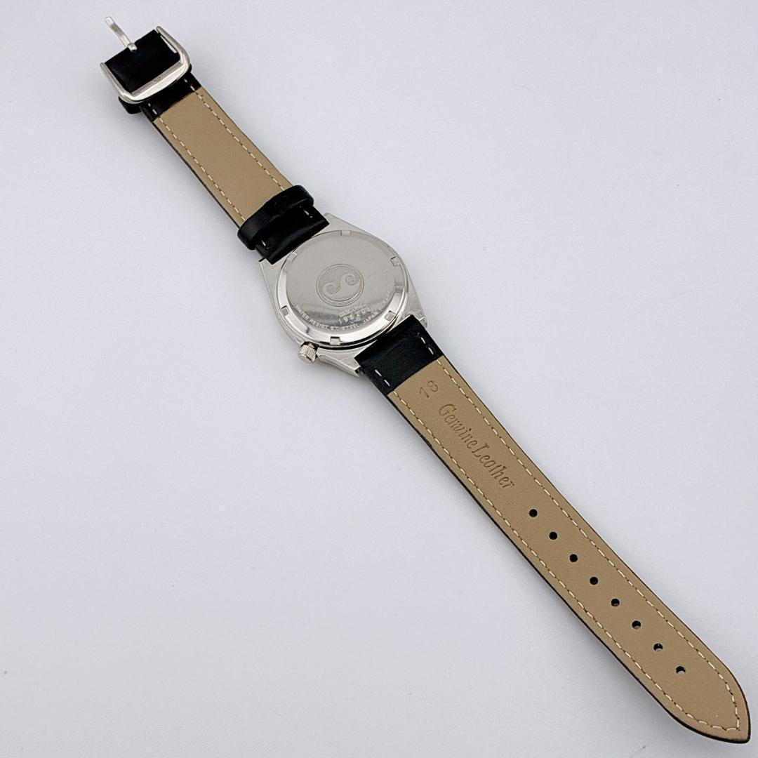 【電池交換済】SEIKO SilverWave　腕時計　新品ベルト　デイデイト