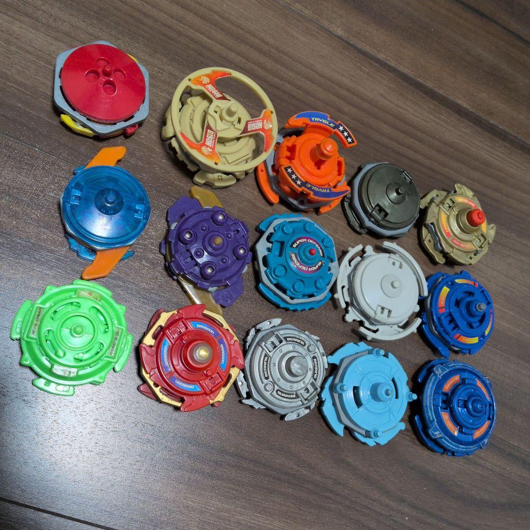 爆転シュートベイブレード まとめ売り15個