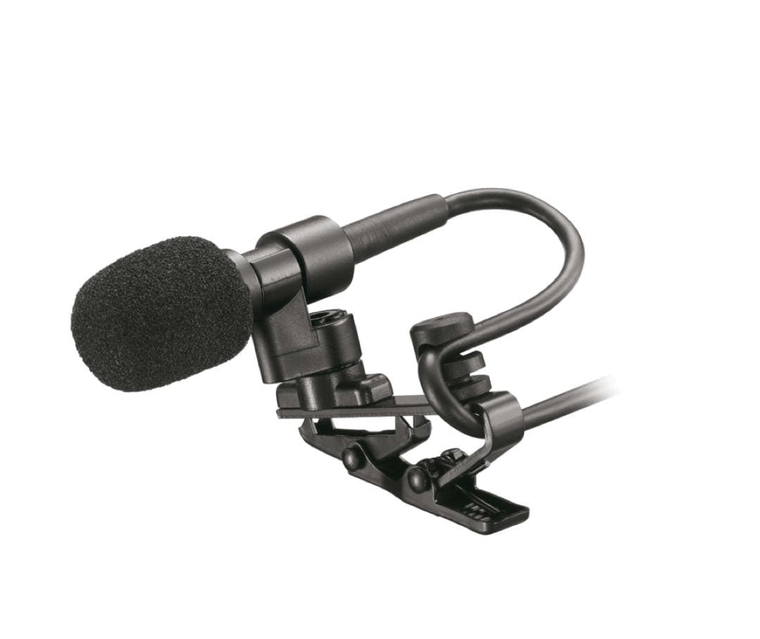 【未使用】TOA EM-410 ラベリア型コンデンサーマイク