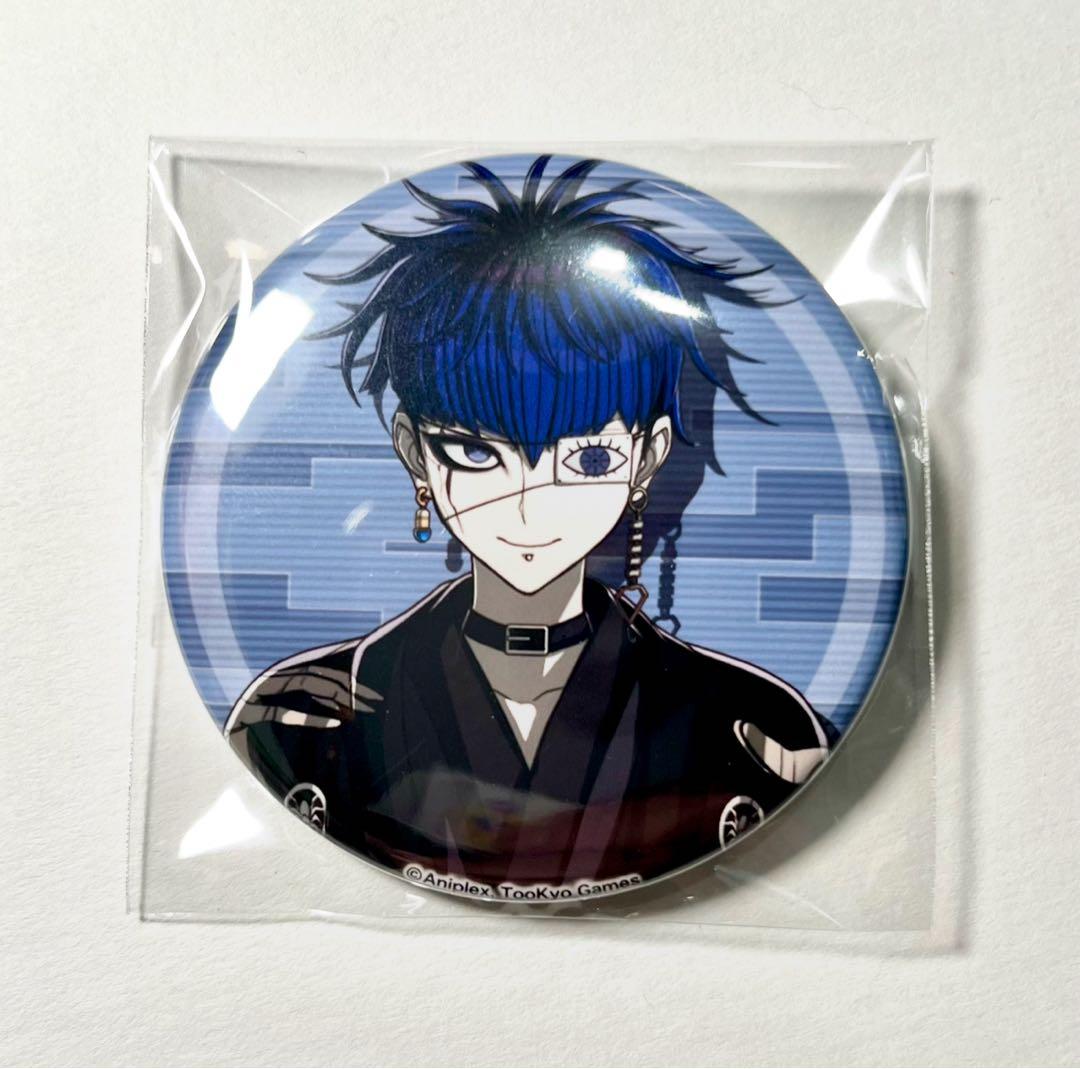 ハンドレッドライン HUNDRED LINE 特典 缶バッジ 面影歪 HD48 HUNDRED