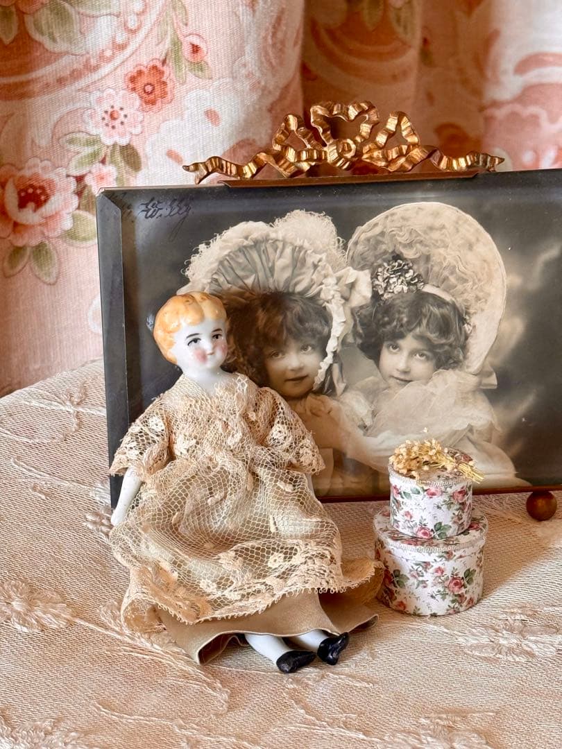 J544 加藤豊 ブロンズ像 「おもい」「そよかぜ」 2点セット