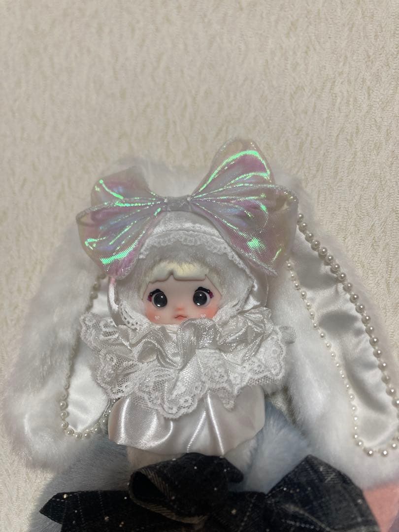 激レアnommi ぬいぐるみキーホルダー　4点セット白vivo コラボ