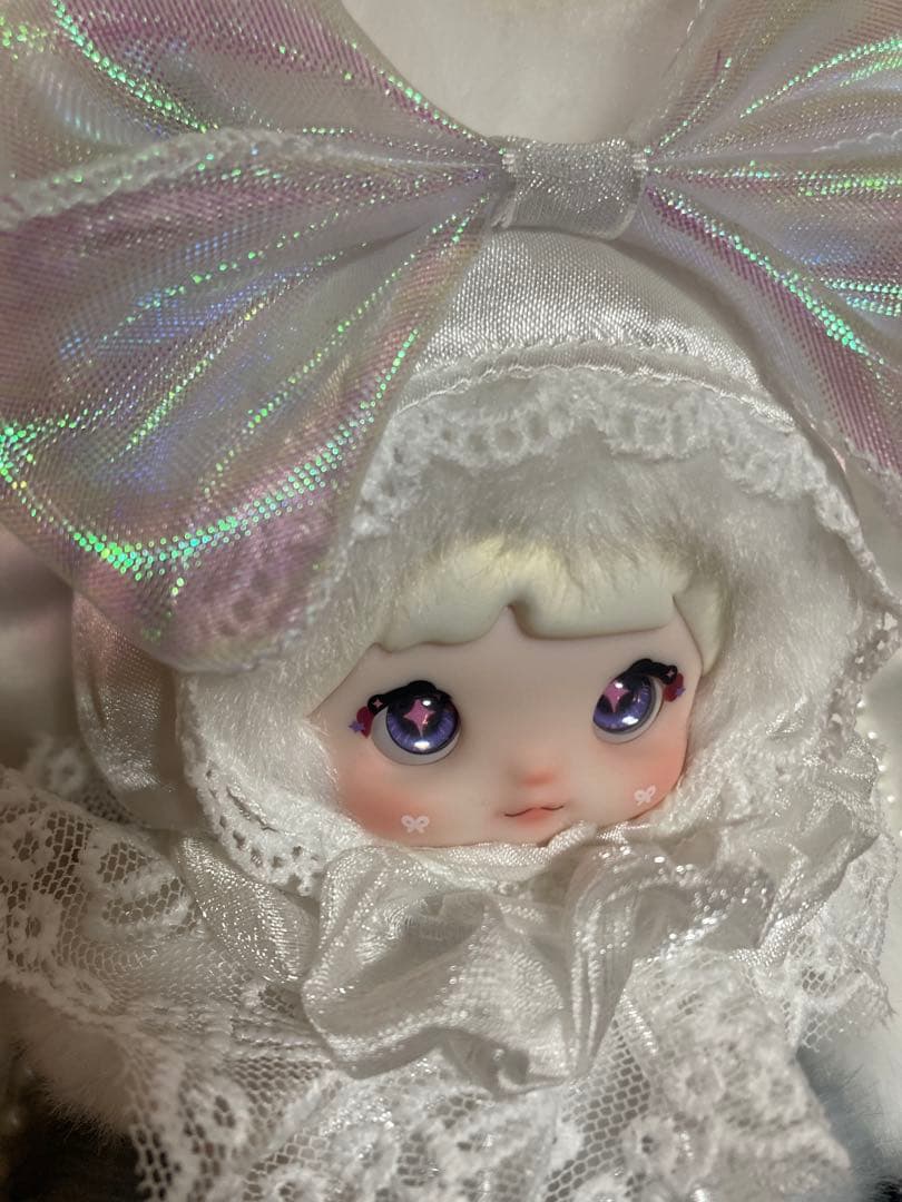 激レアnommi ぬいぐるみキーホルダー　4点セット白vivo コラボ