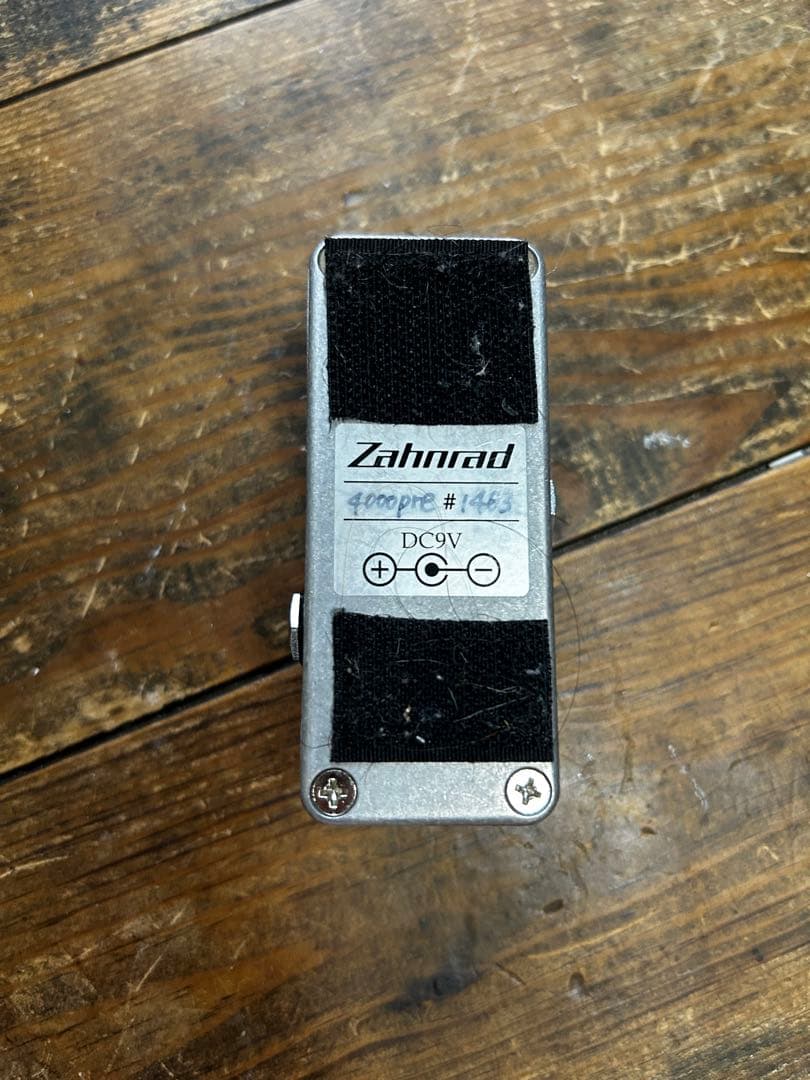 Zahnrad 4000 pre ギターエフェクター